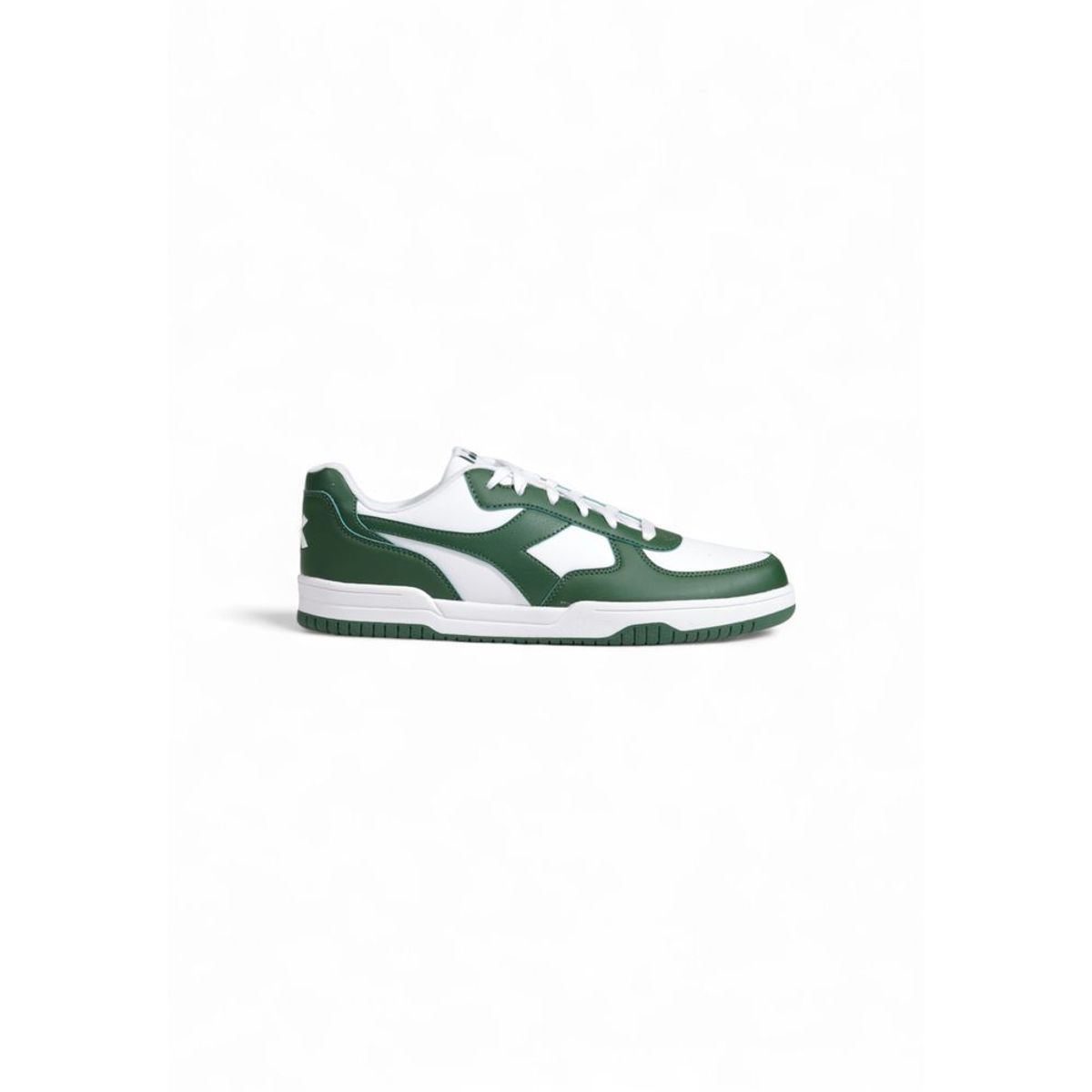 Diadora Green Synthetic Leather Sneakers