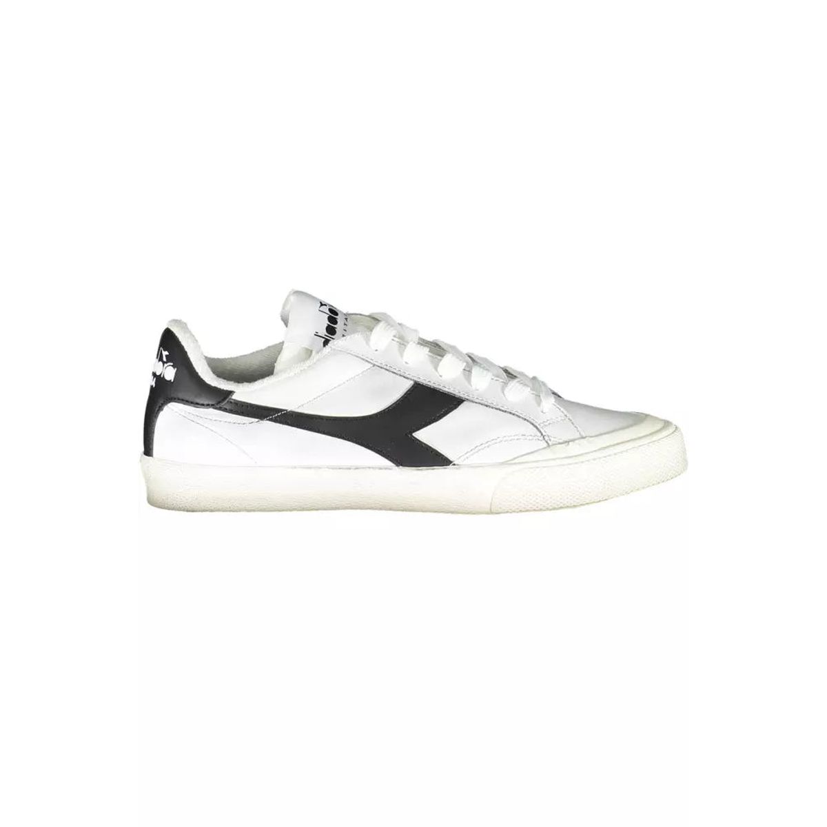 Diadora White Leather Women Sneaker