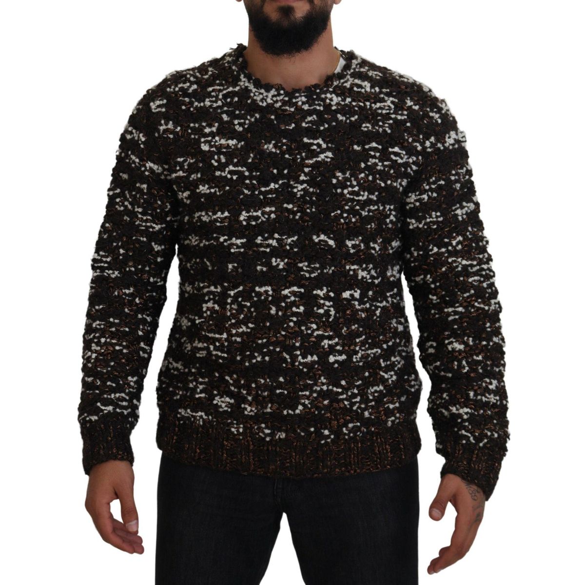 Dolce & Gabbana Brun Sweater