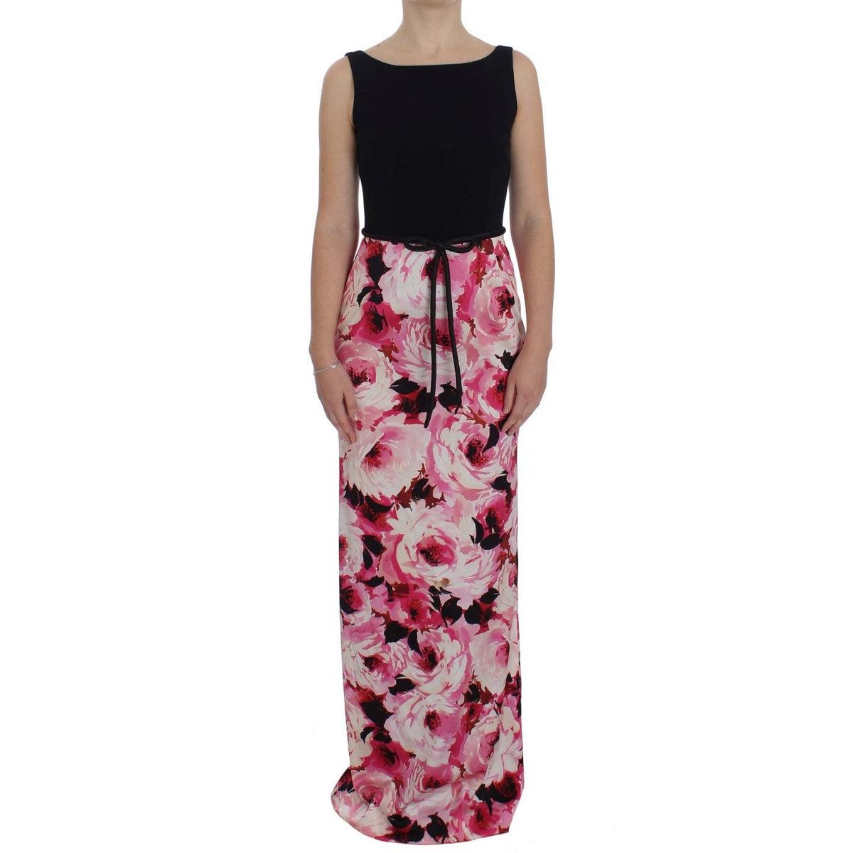 Dolce & Gabbana Floral Elegance Sheath Long Dress