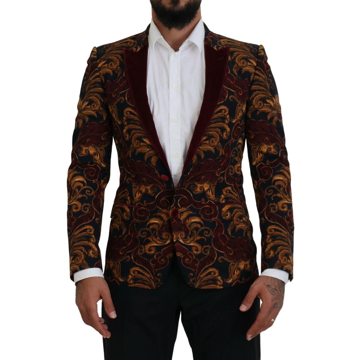 Dolce & Gabbana Multifarver Martini Blazer