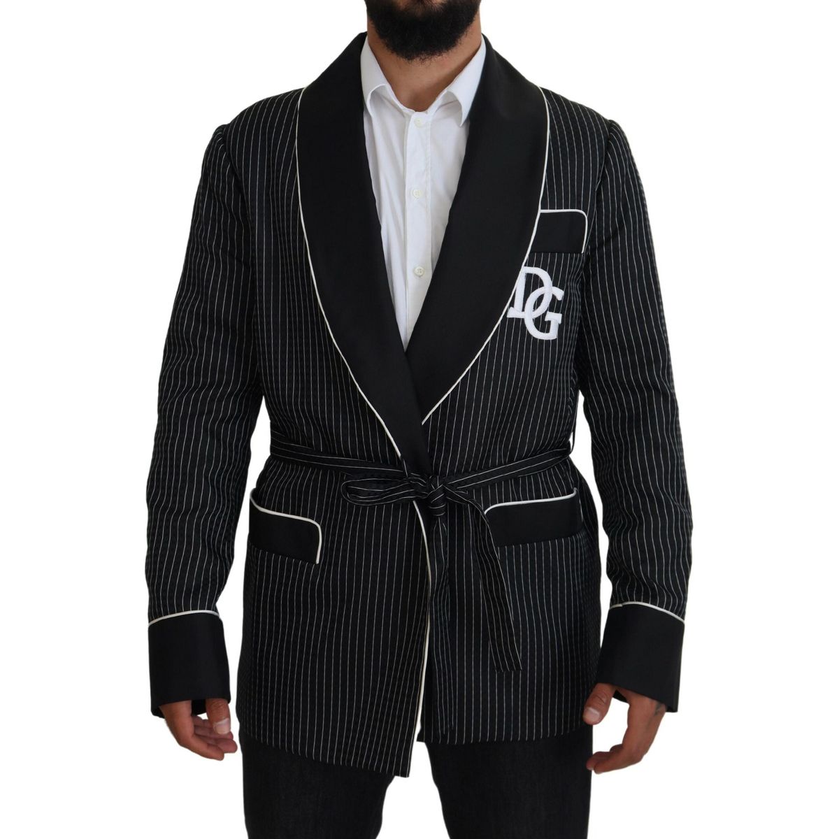 Dolce & Gabbana Sort DG Herre Blazer