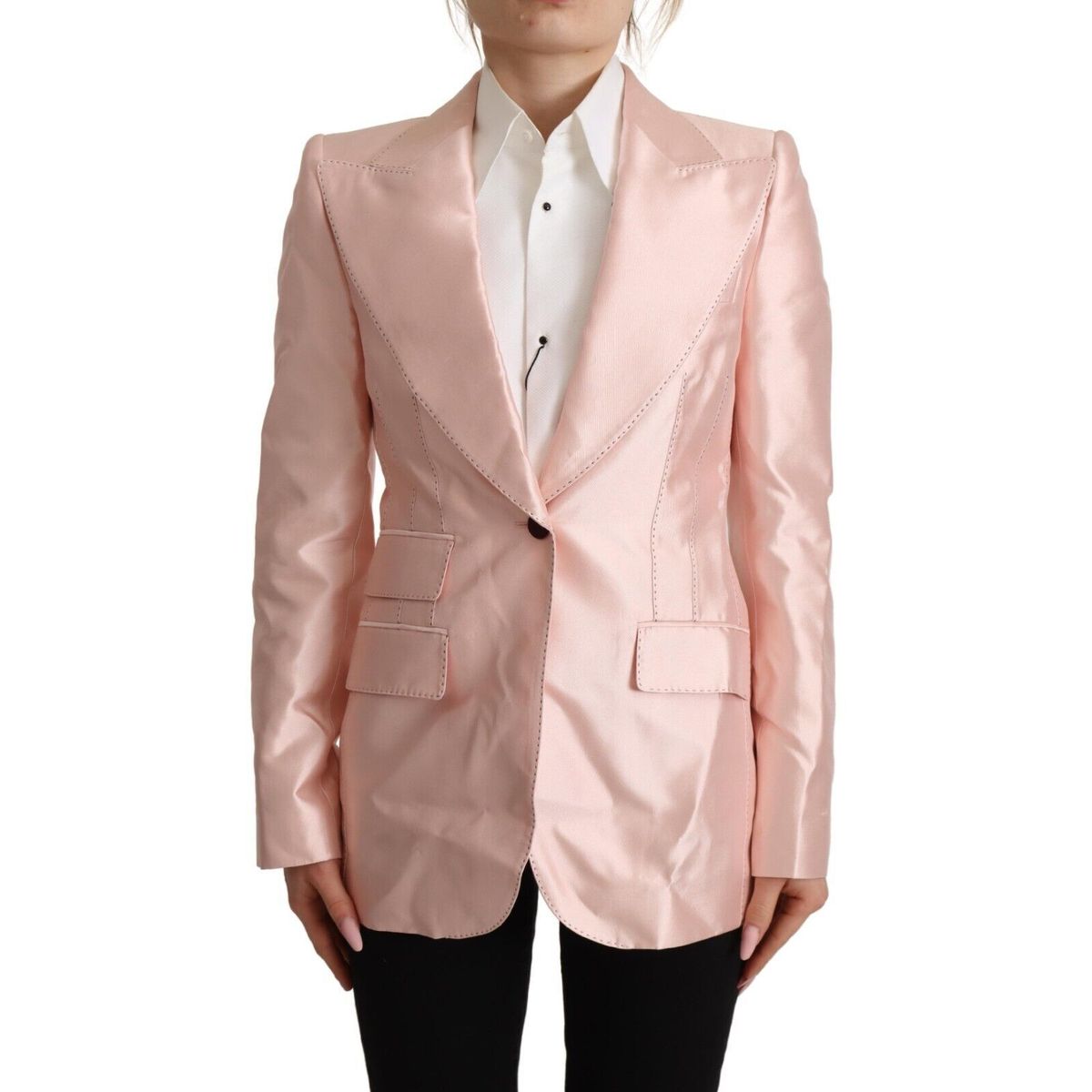 Dolce & Gabbana Satin Blazer