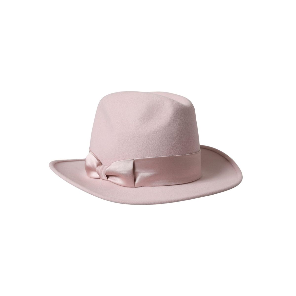 Dolce & Gabbana Pink Rabbit Fedora Trilby Dame Hat