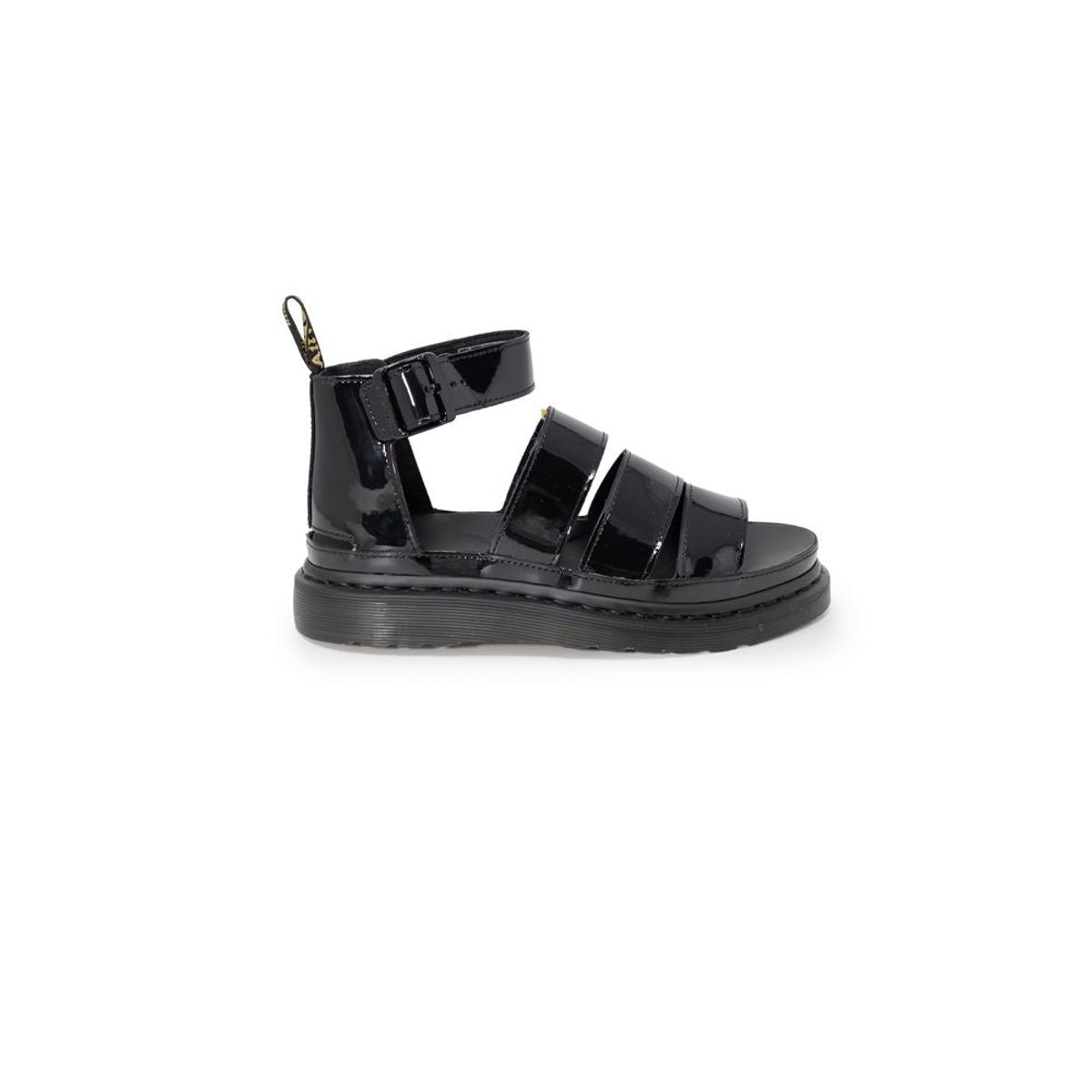 Dr. Martens Black Leather Sandal