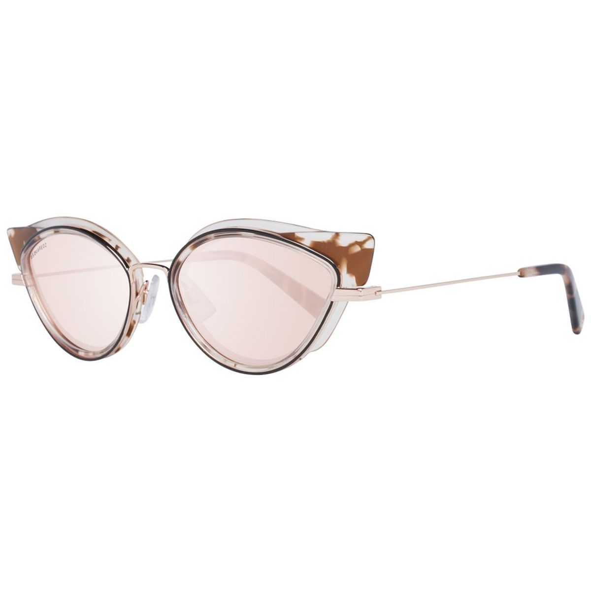 Dsquared2 Brown Dame Solbriller