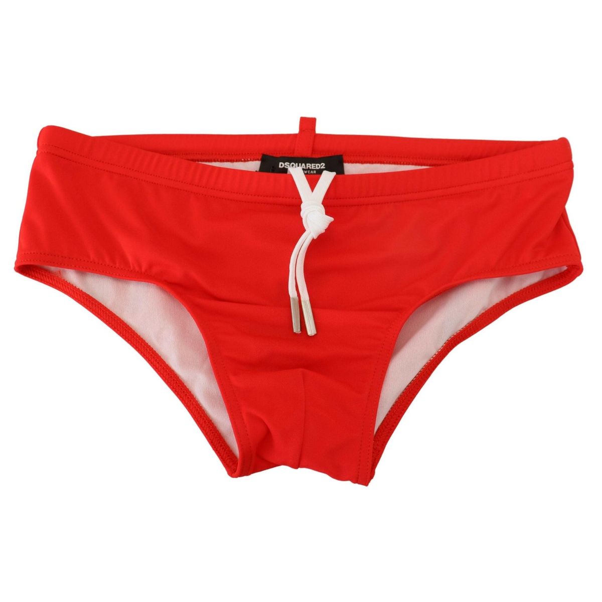 Dsquared2 Red ICON Print Swim Briefs