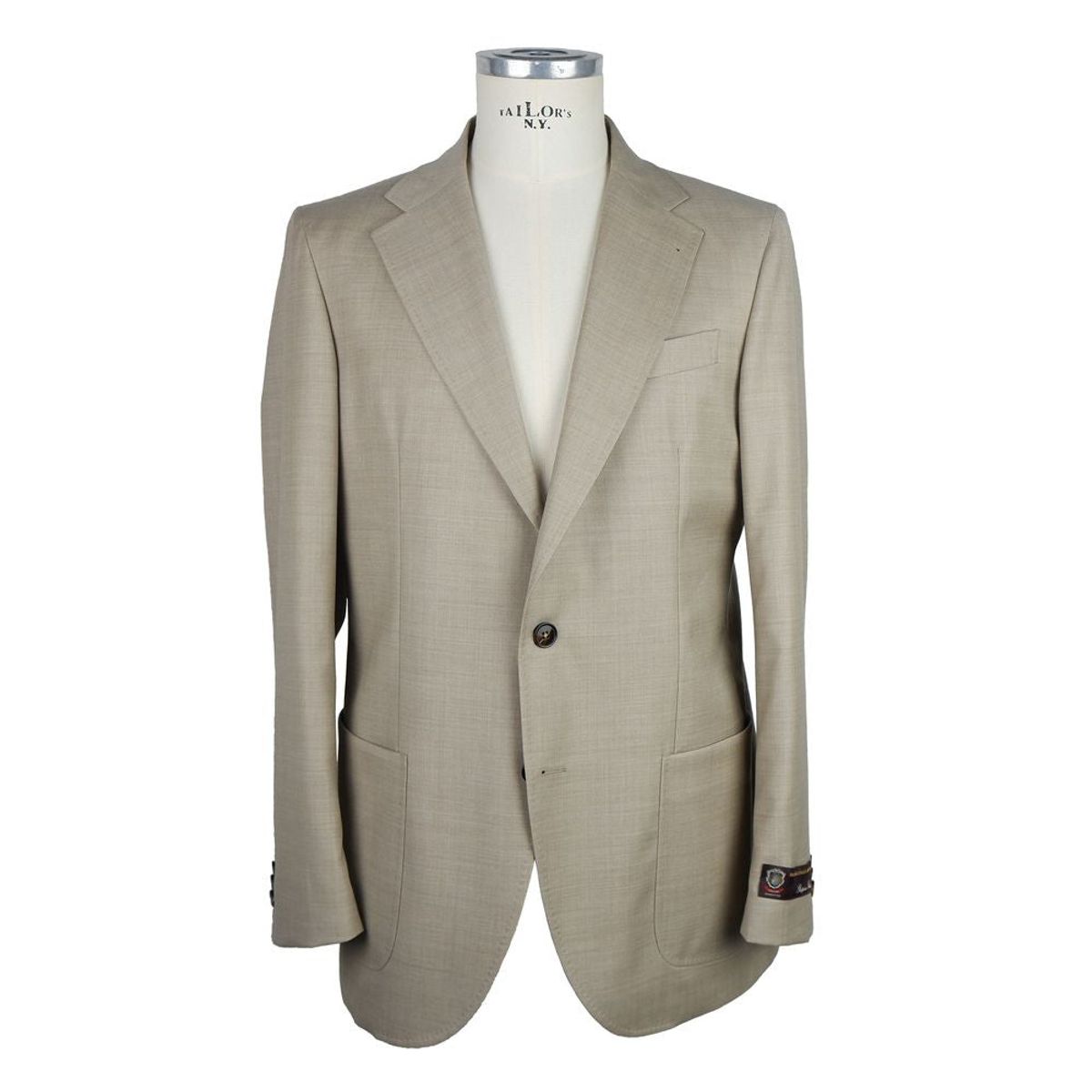 Emilio Romanelli Elegant Summer Wool Jacket