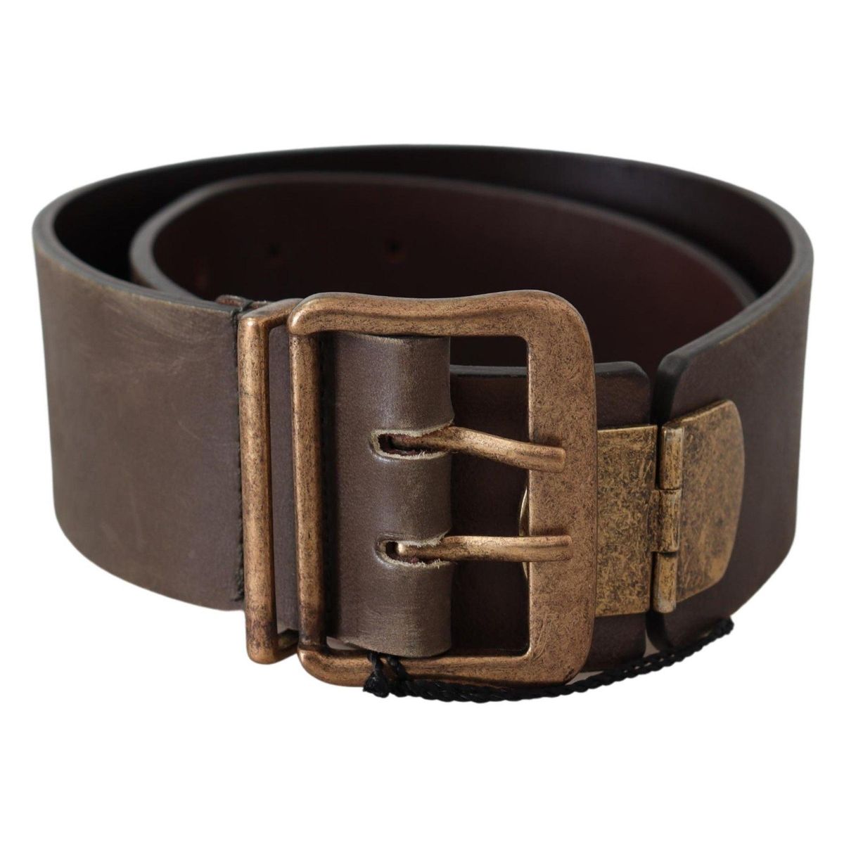 Ermanno Scervino Elegant Leather Fashion Belt in Rich Brown