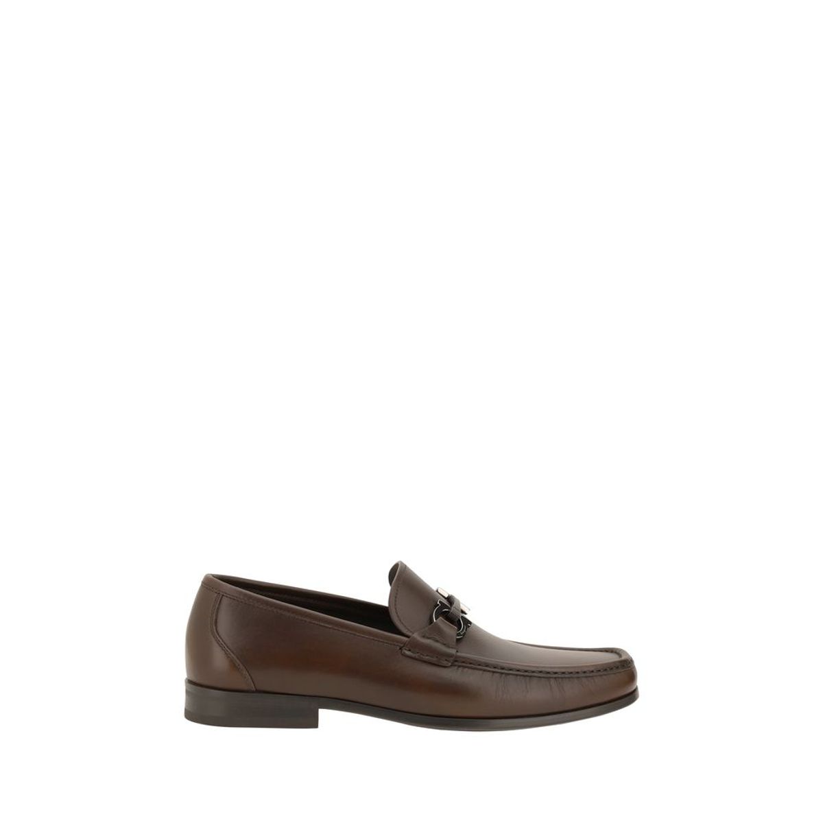 Ferragamo Ornamento Gancini Loafers