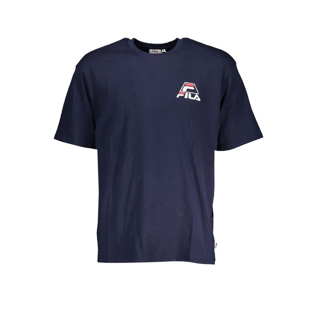 Fila Blue Cotton T-Shirt