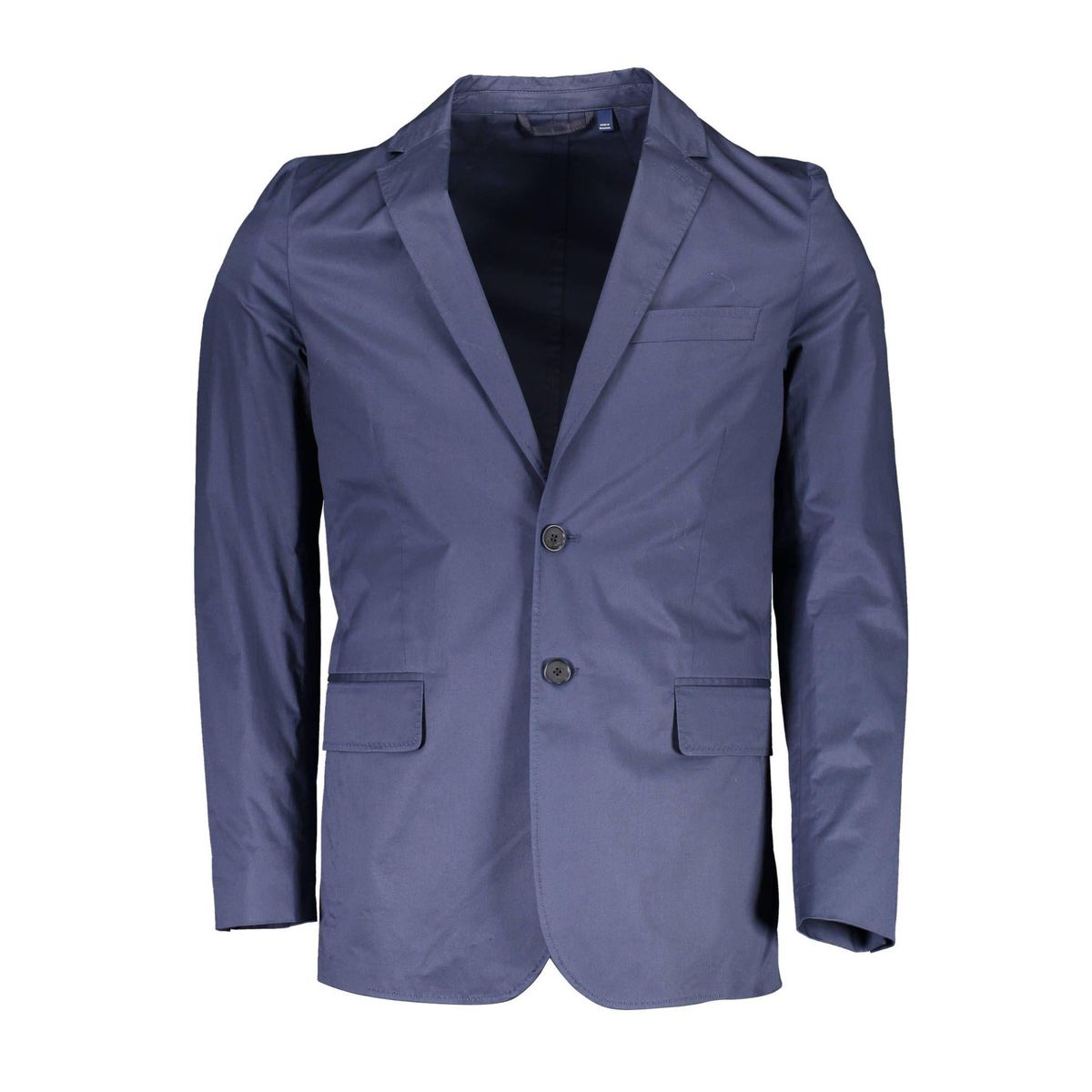 Gant Blue Cotton Herre Jacket