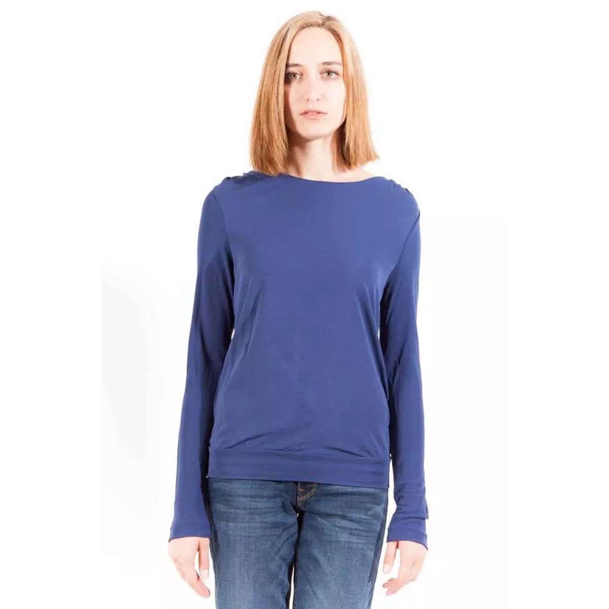 Gant Blå Viscose Tops & T-Shirt