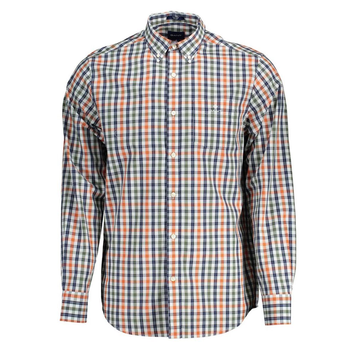 Gant Green Cotton Men Shirt