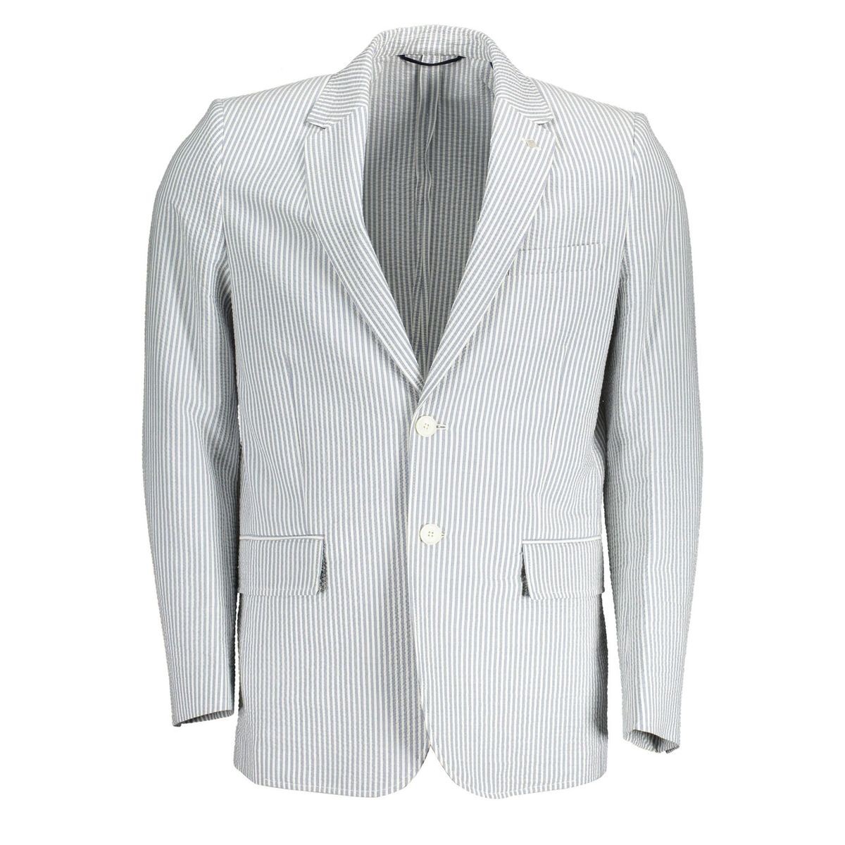 Gant White Cotton Men Jacket