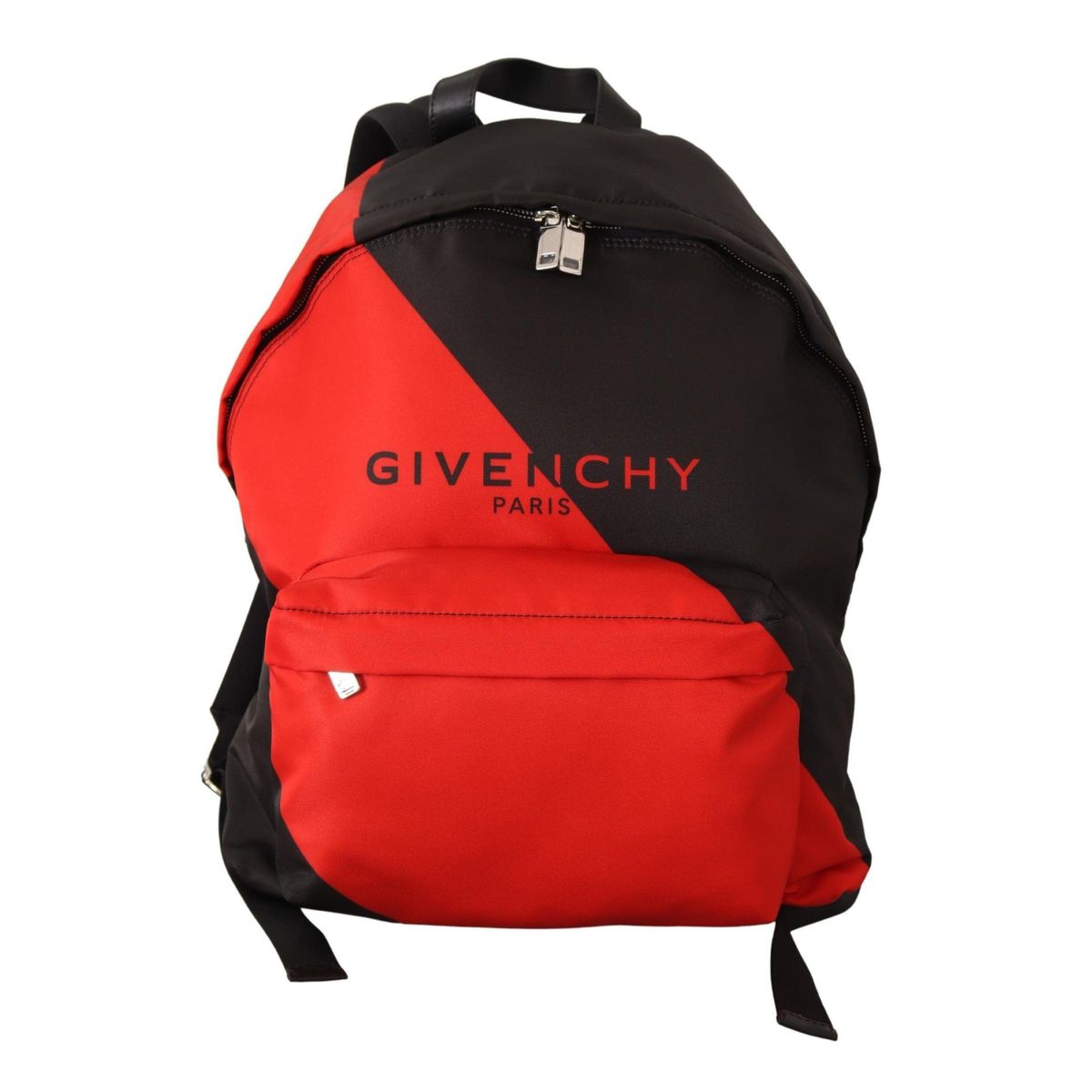 Givenchy Sleek Urban Backpack in Black and Red