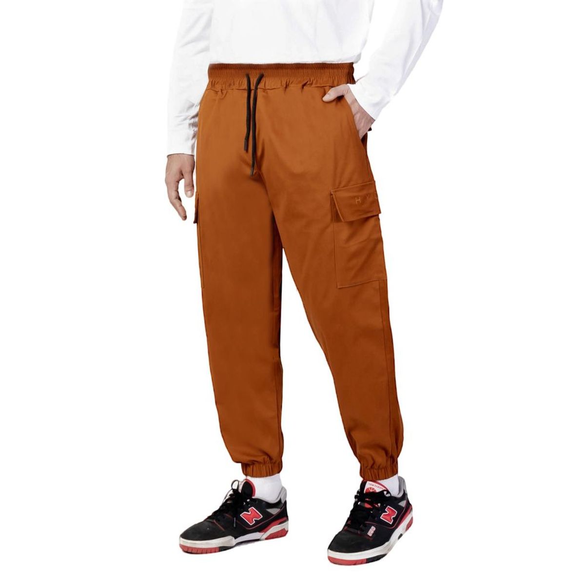 Hydra Clothing Red Cotton Jeans & Pant