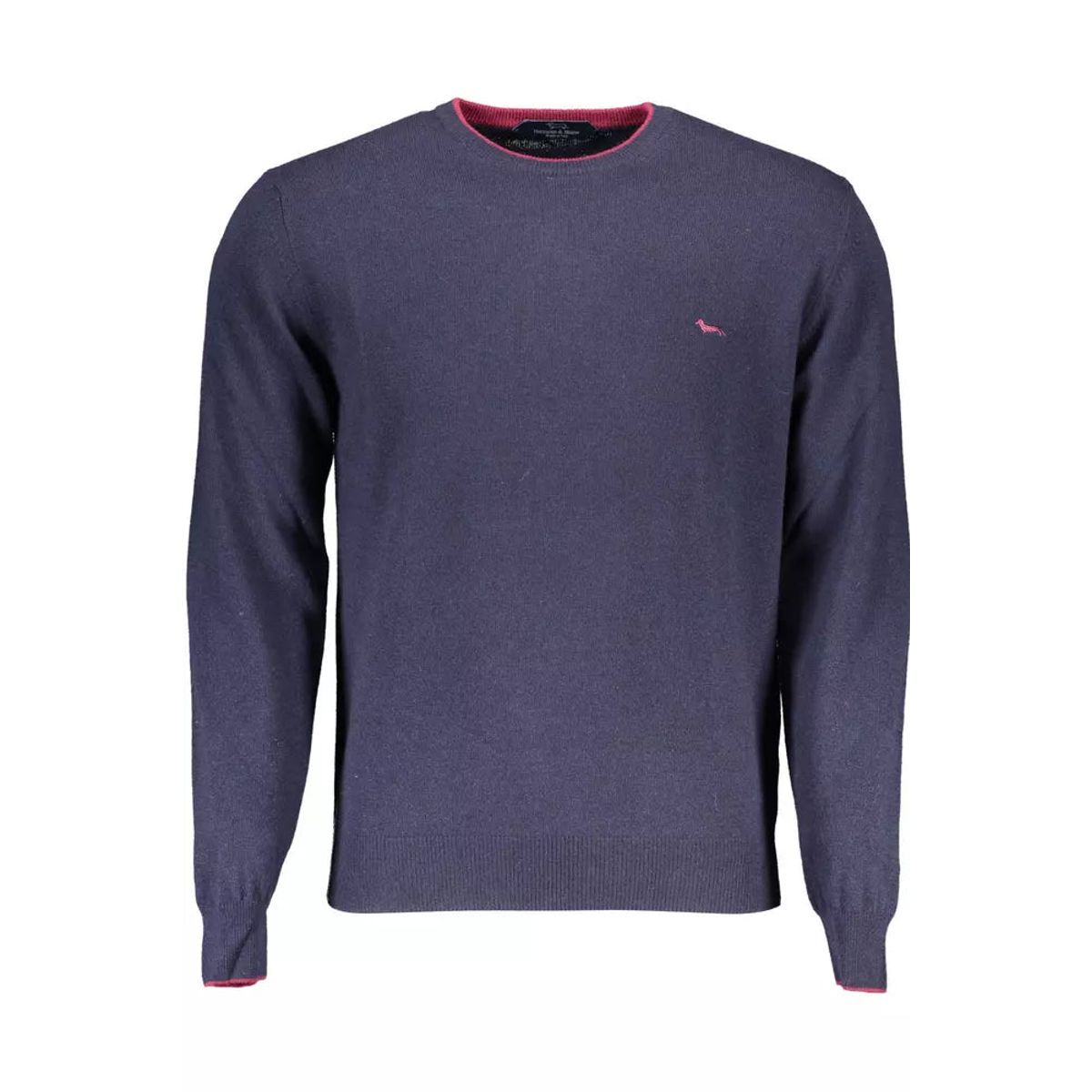 Harmont & Blaine Blue Wool Men Sweater