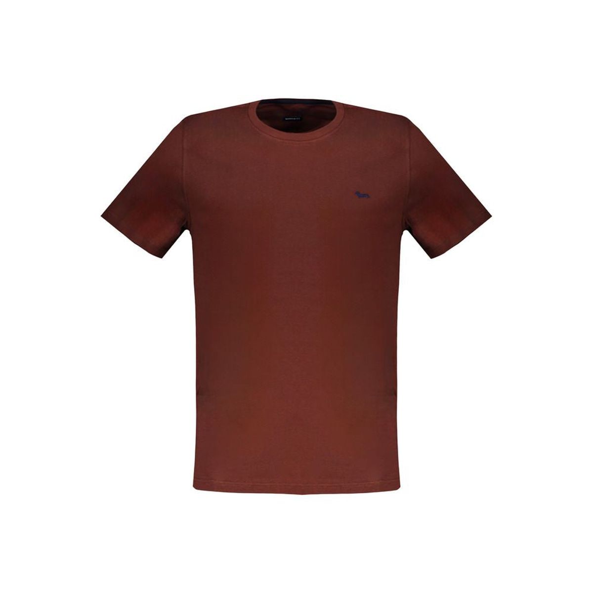 Harmont & Blaine Brown Cotton T-Shirt