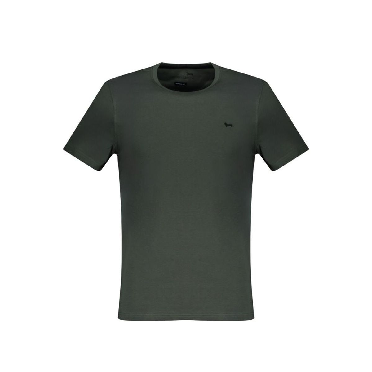 Harmont & Blaine Green Cotton T-Shirt