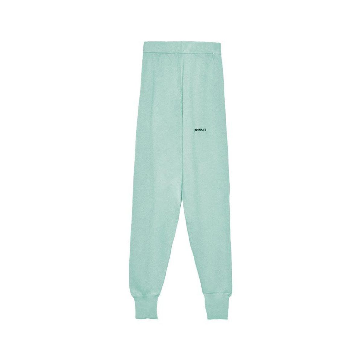 Hinnominate Mint Green Uld Blend Tracksuit Trousers