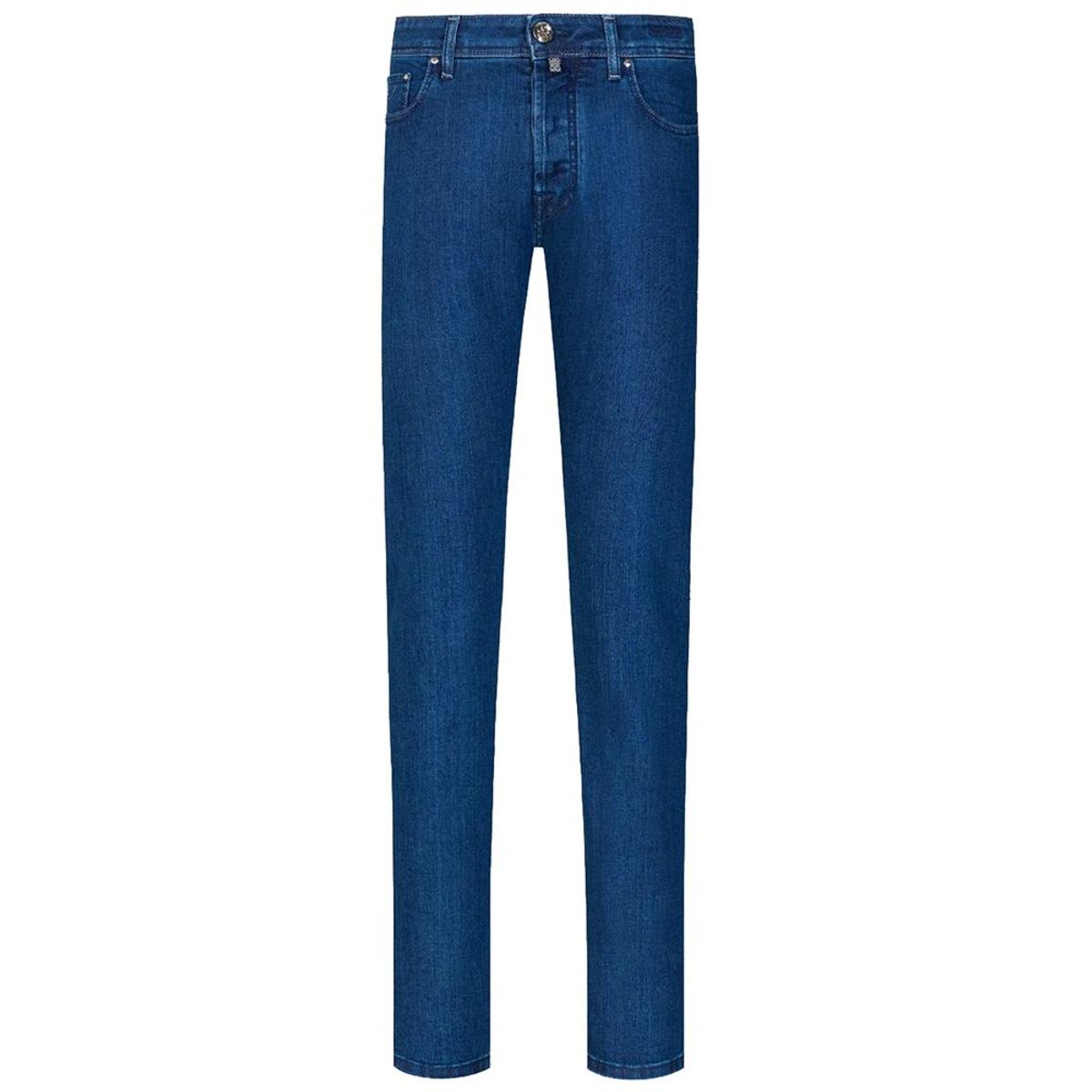 Jacob Cohen Blue Cotton Men's Slim Jeans