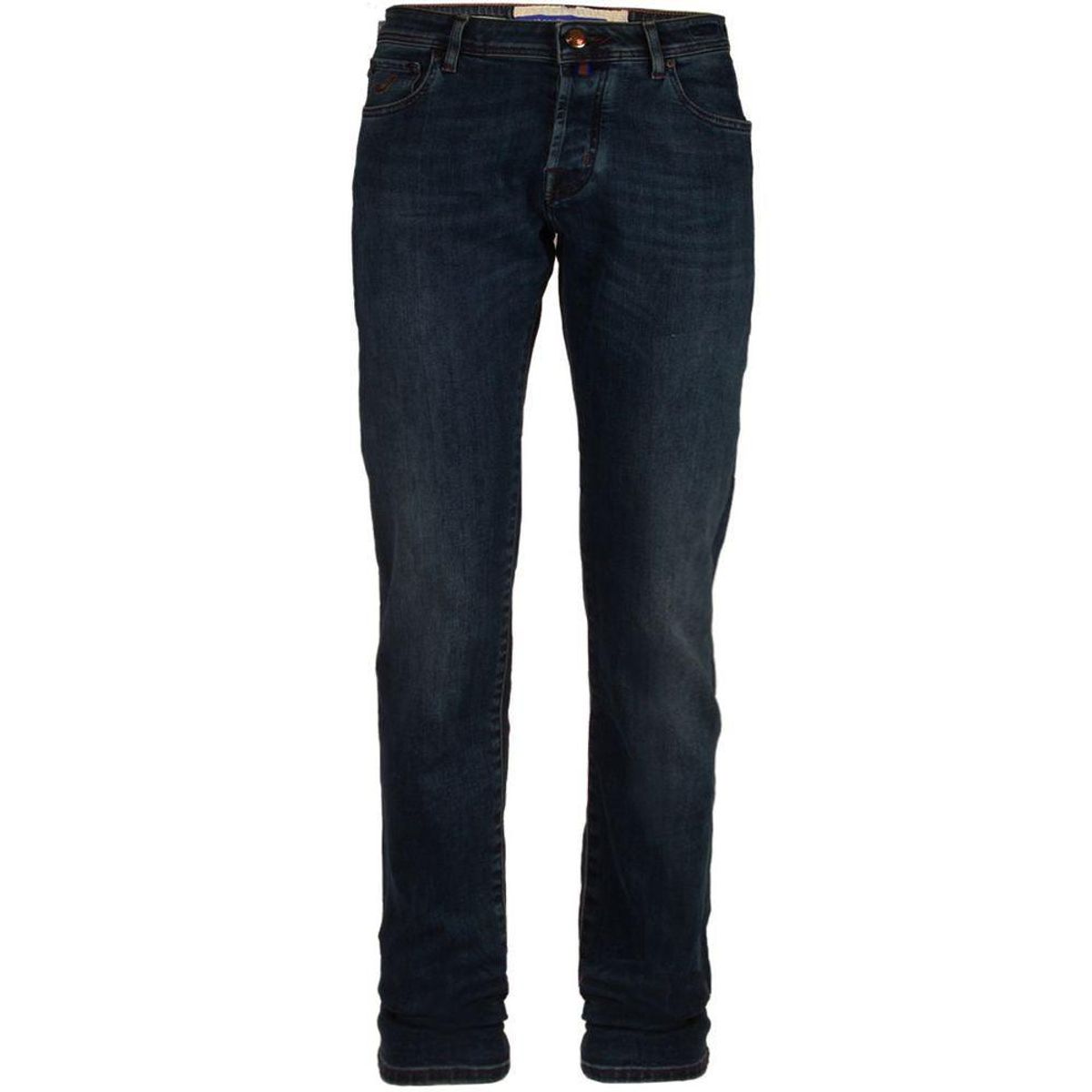 Jacob Cohen Blue Cotton Herre Jeans