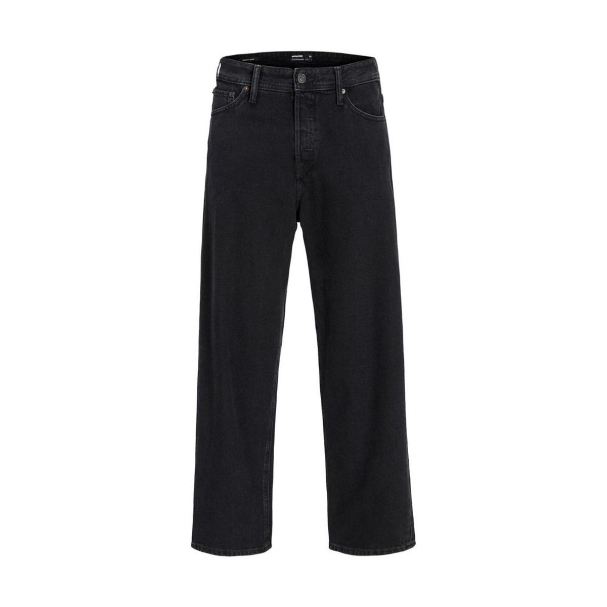 Jack Jones Black Cotton Jeans & Pant