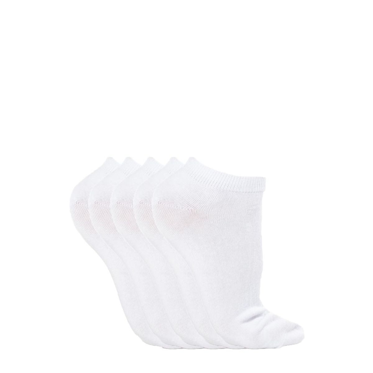 Jack Jones White Cotton Sock