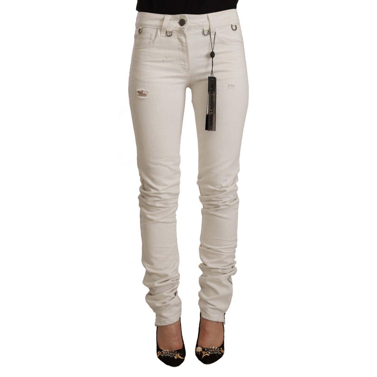 Karl Lagerfeld Bomuld Bukser & Jeans