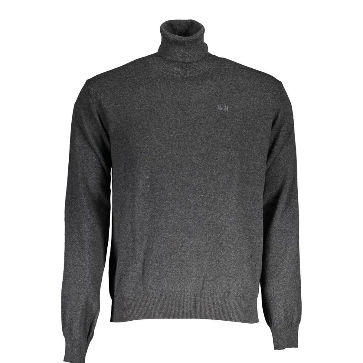 La Martina Gray Wool Men Sweater