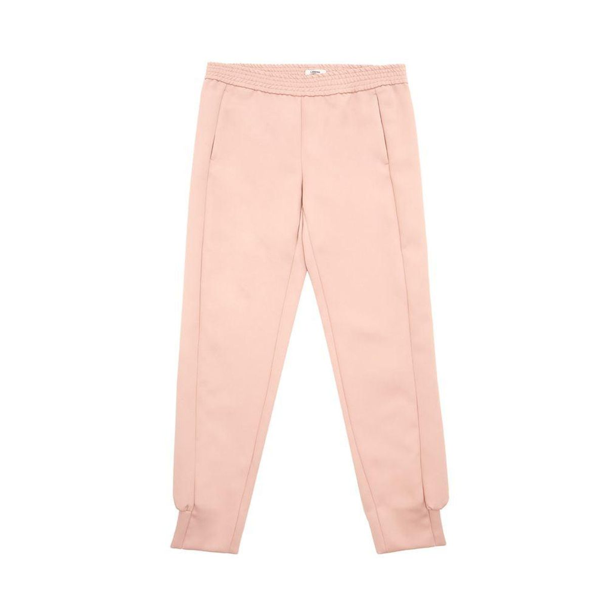 Lardini Elegant Pink Polyester Pants for Dame