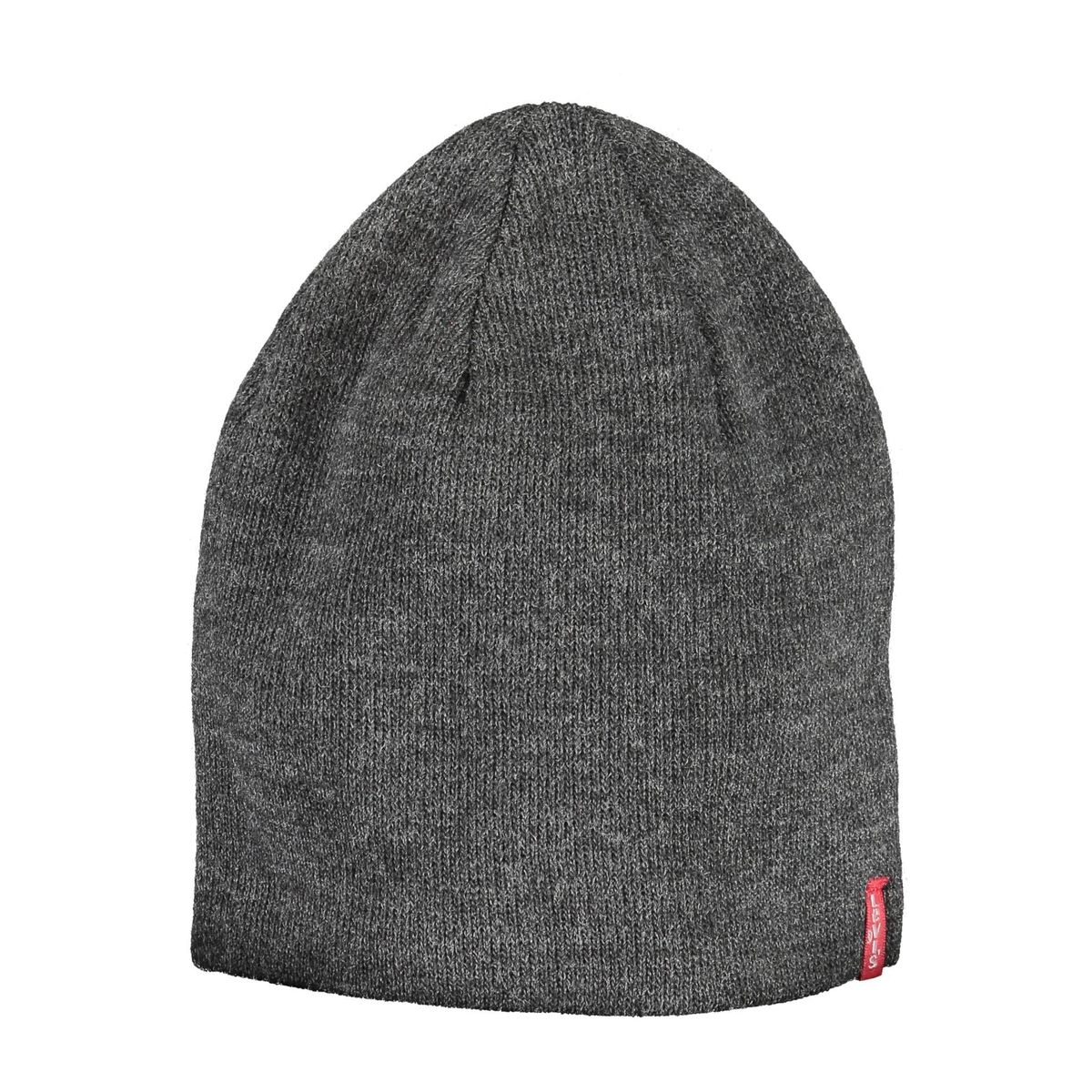 Levi's Chic Gray Logo Applique Cap