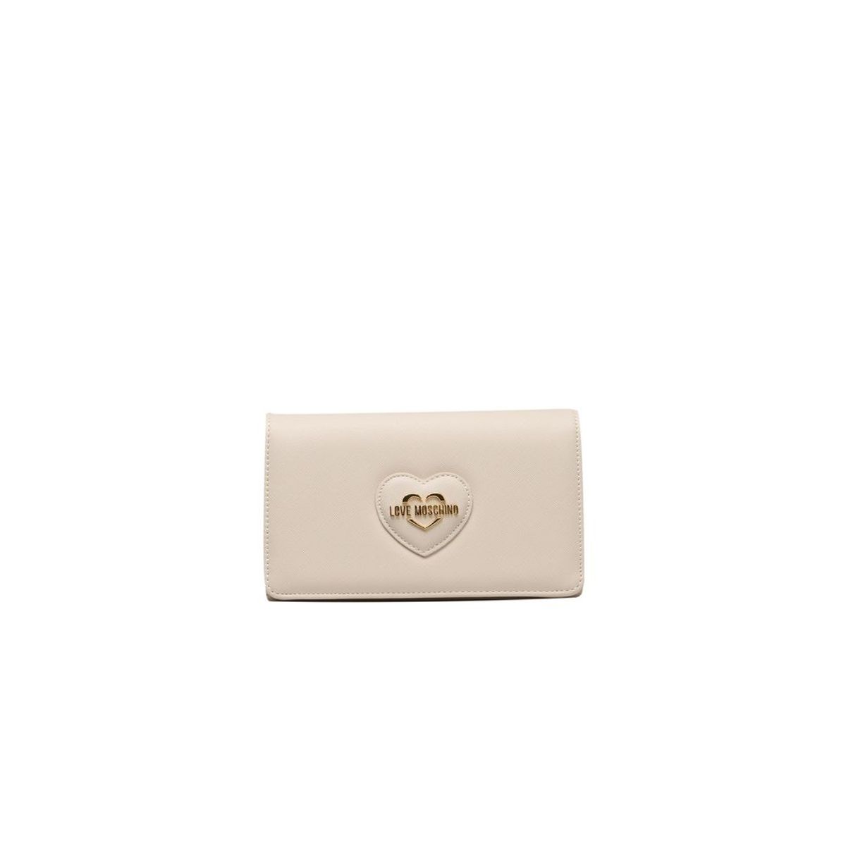 Love Moschino Beige Polyethylene Crossbody Bag