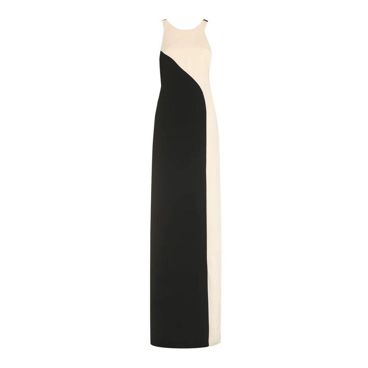 PINKO Black Viscose Dress