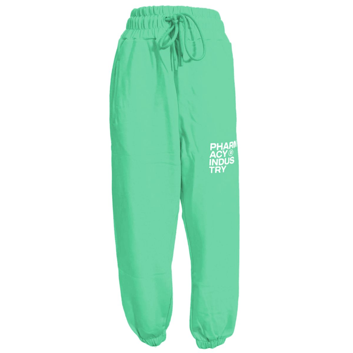 Pharmacy Industry Chic Drawstring Sweatpants in Lush Green