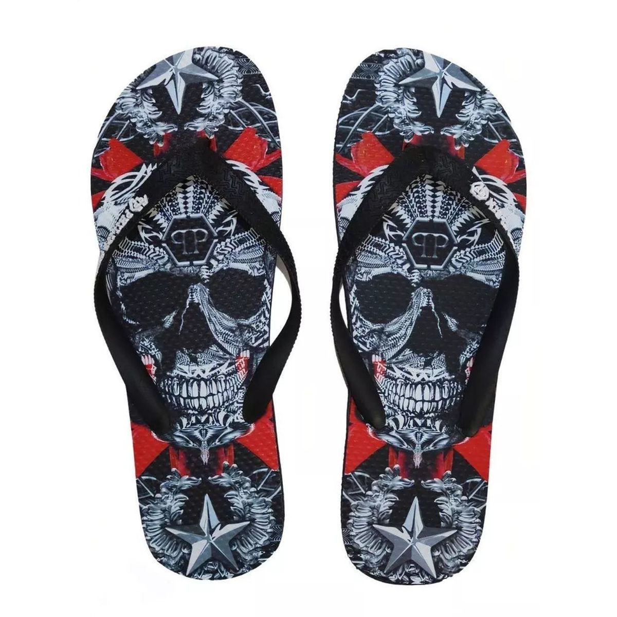 Philipp Plein Flip-Flops