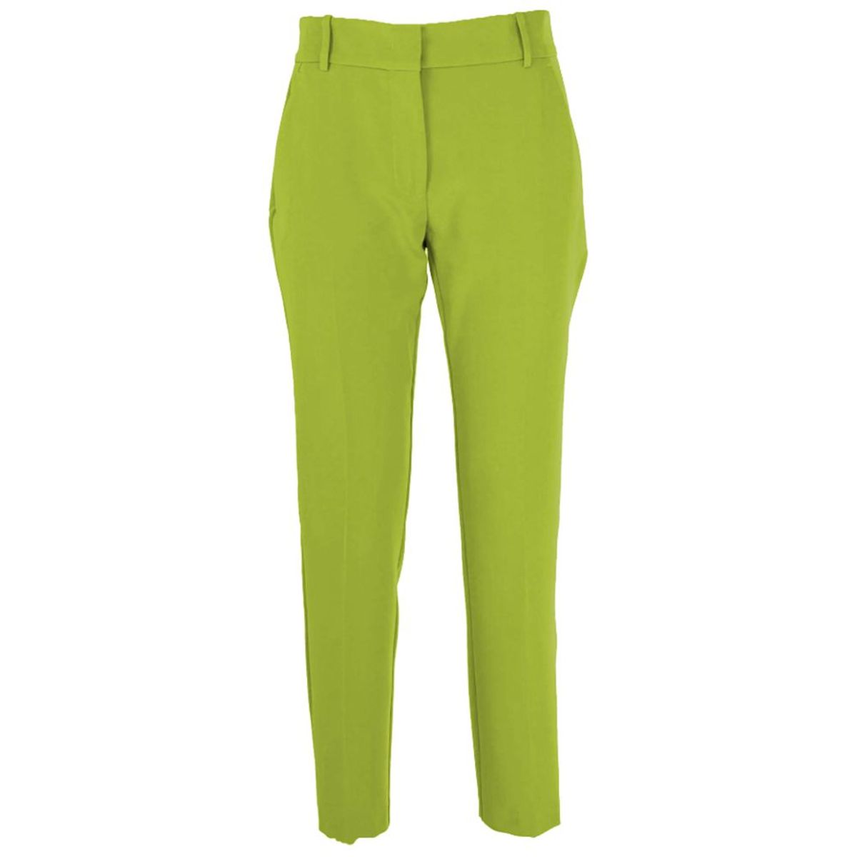 Pinko Green Polyester Jeans & Pants