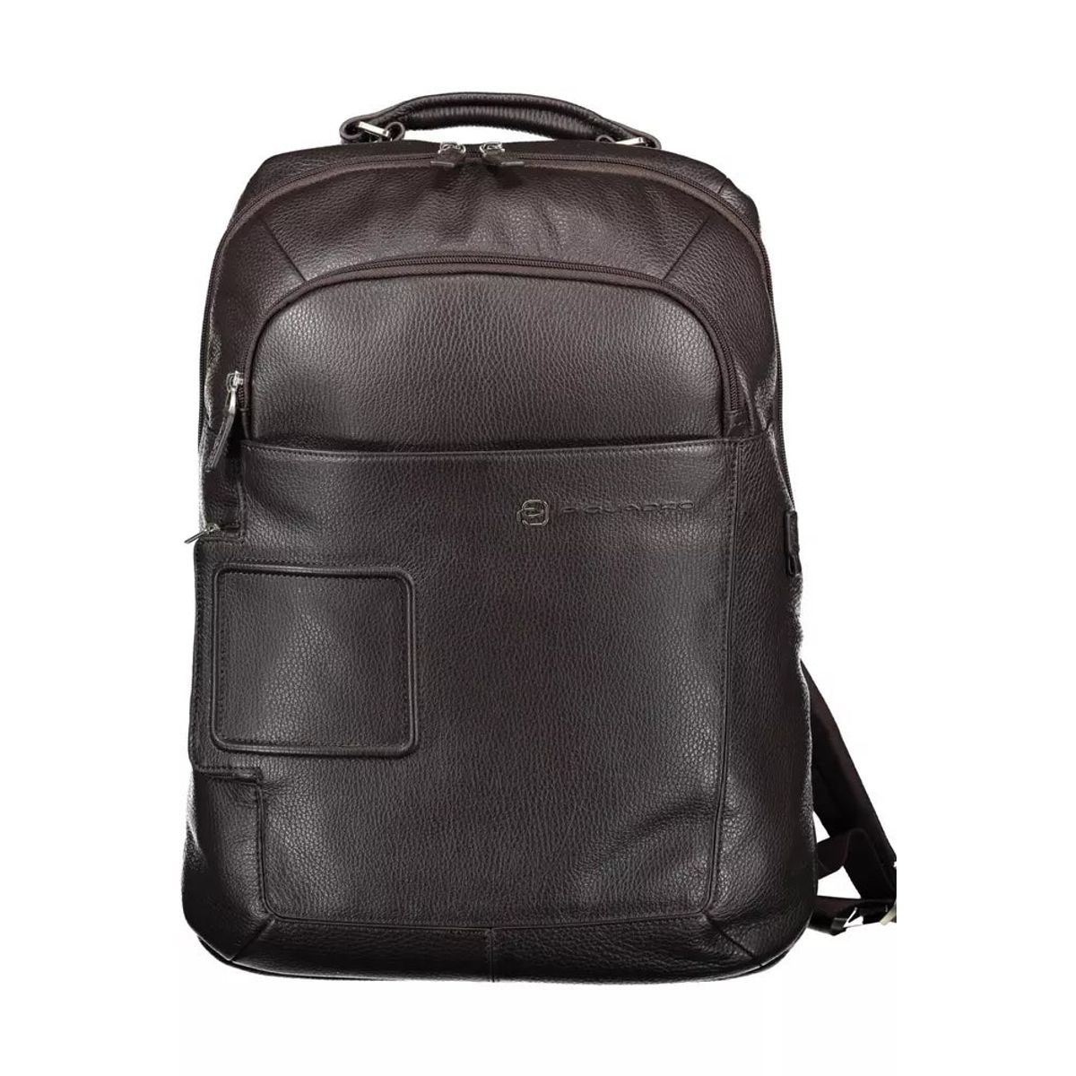 Piquadro Brown Leather Men Backpack