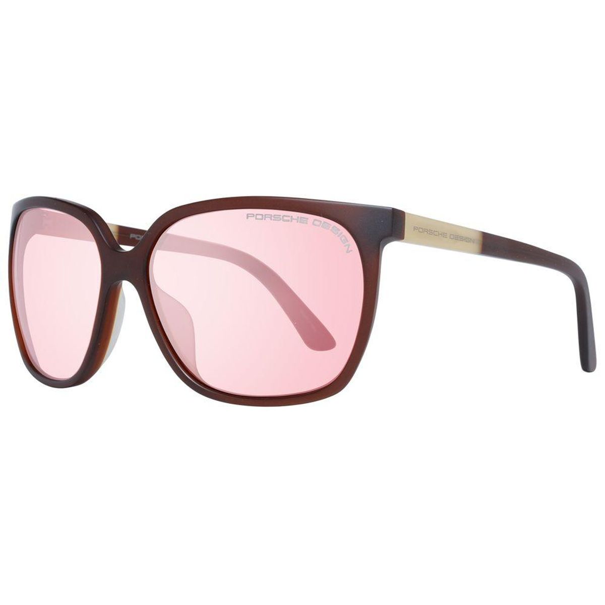 Porsche Design Burgundy Dame Solbriller