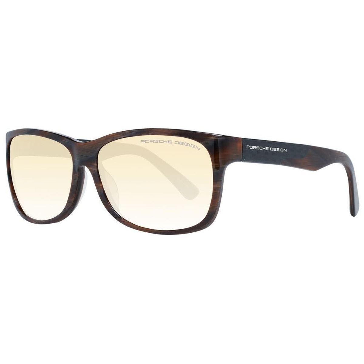 Porsche Design Brown Herre Solbriller