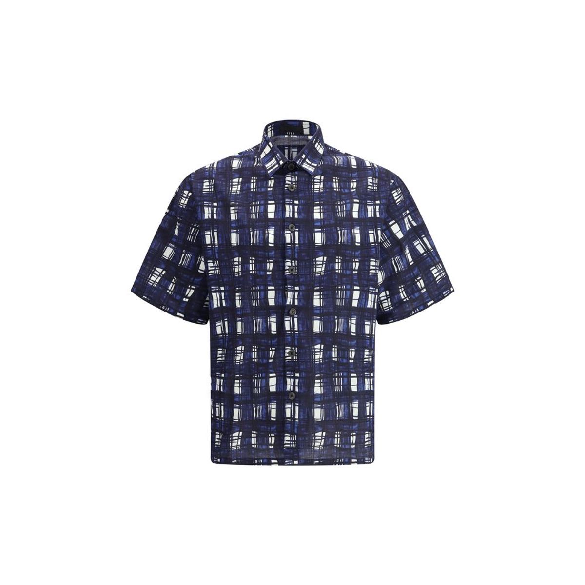 Prada Madras check pattern Shirt