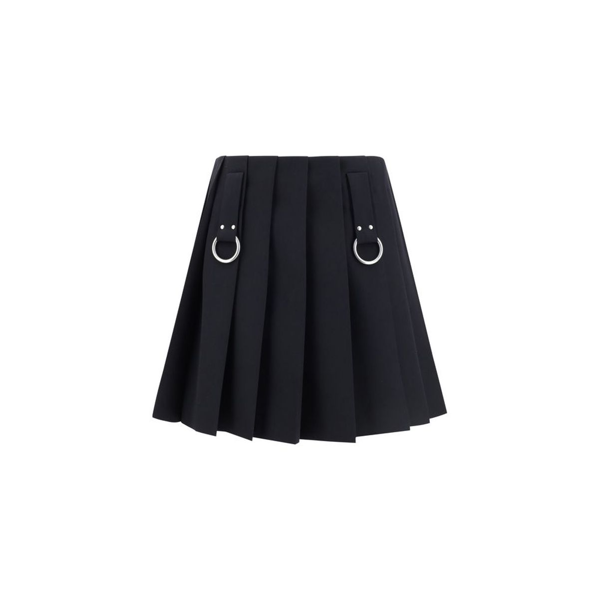 Prada Wool pleated Miniskirt