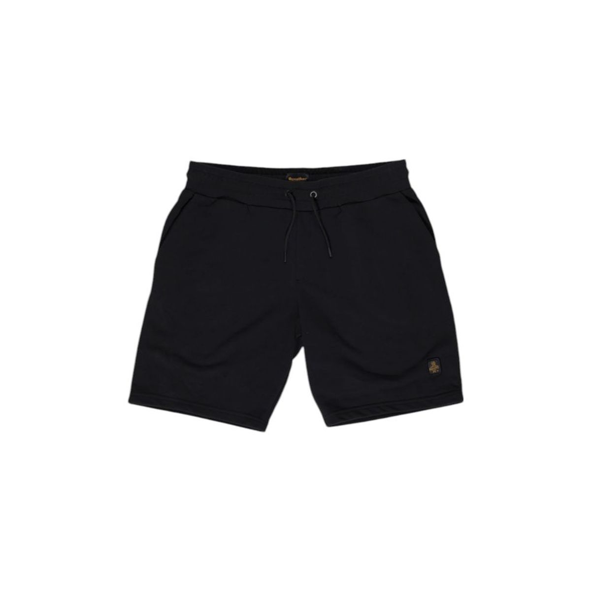 Refrigiwear Black Cotton Short