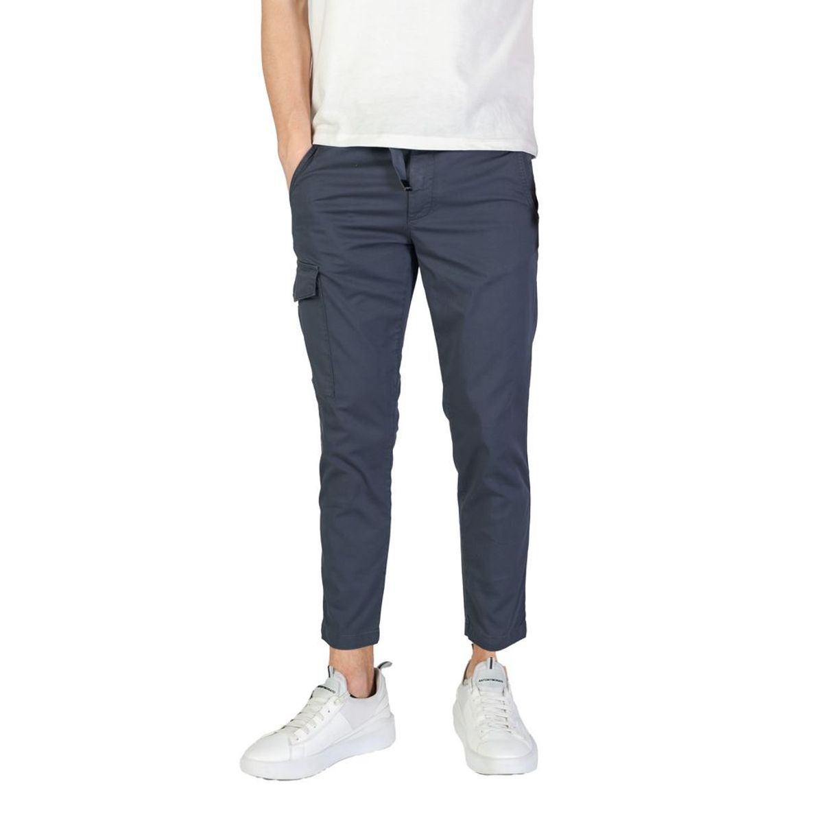 Refrigiwear Blue Cotton Jeans & Pant