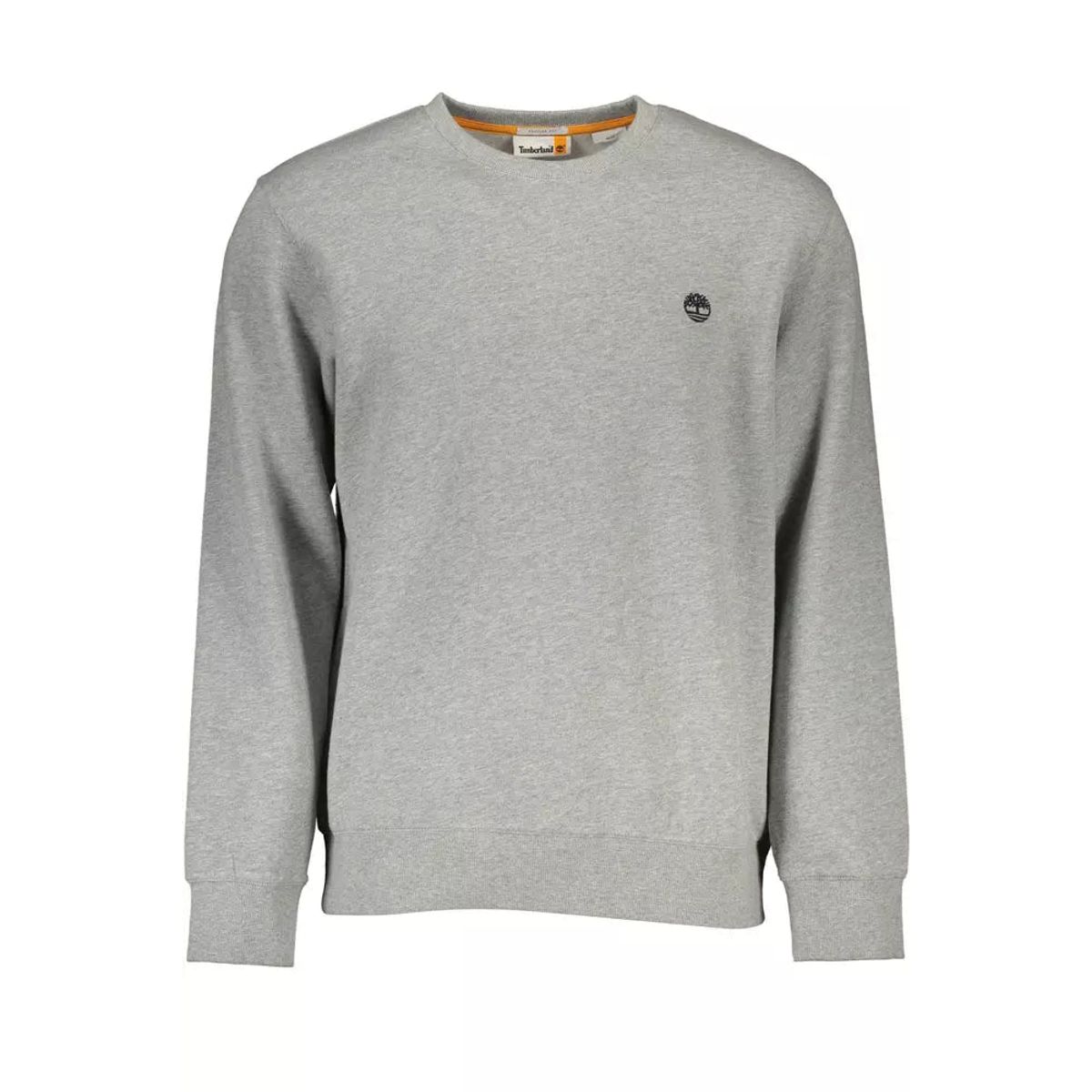 Timberland Gray Cotton Men Sweater