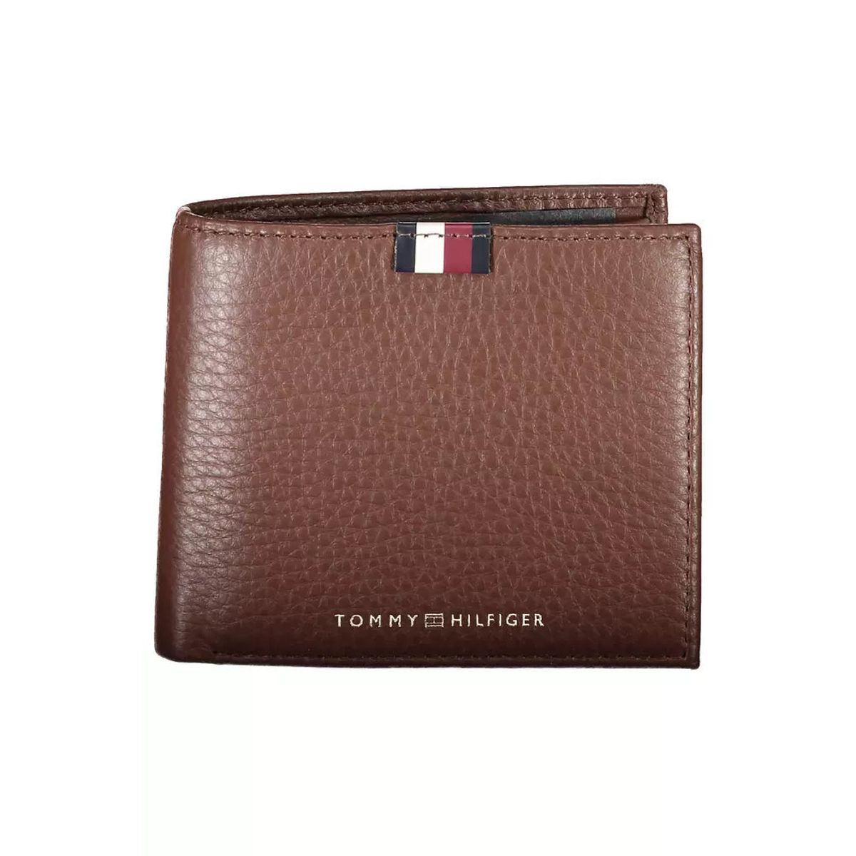 Tommy Hilfiger Brown Leather Men Wallet