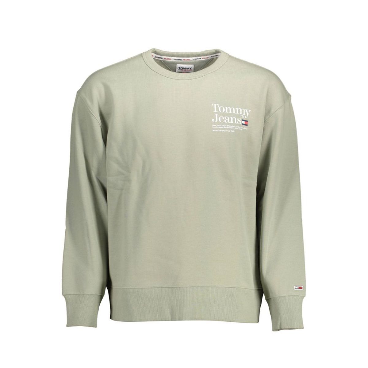 Tommy Hilfiger Classic Green Round Neck Sweatshirt