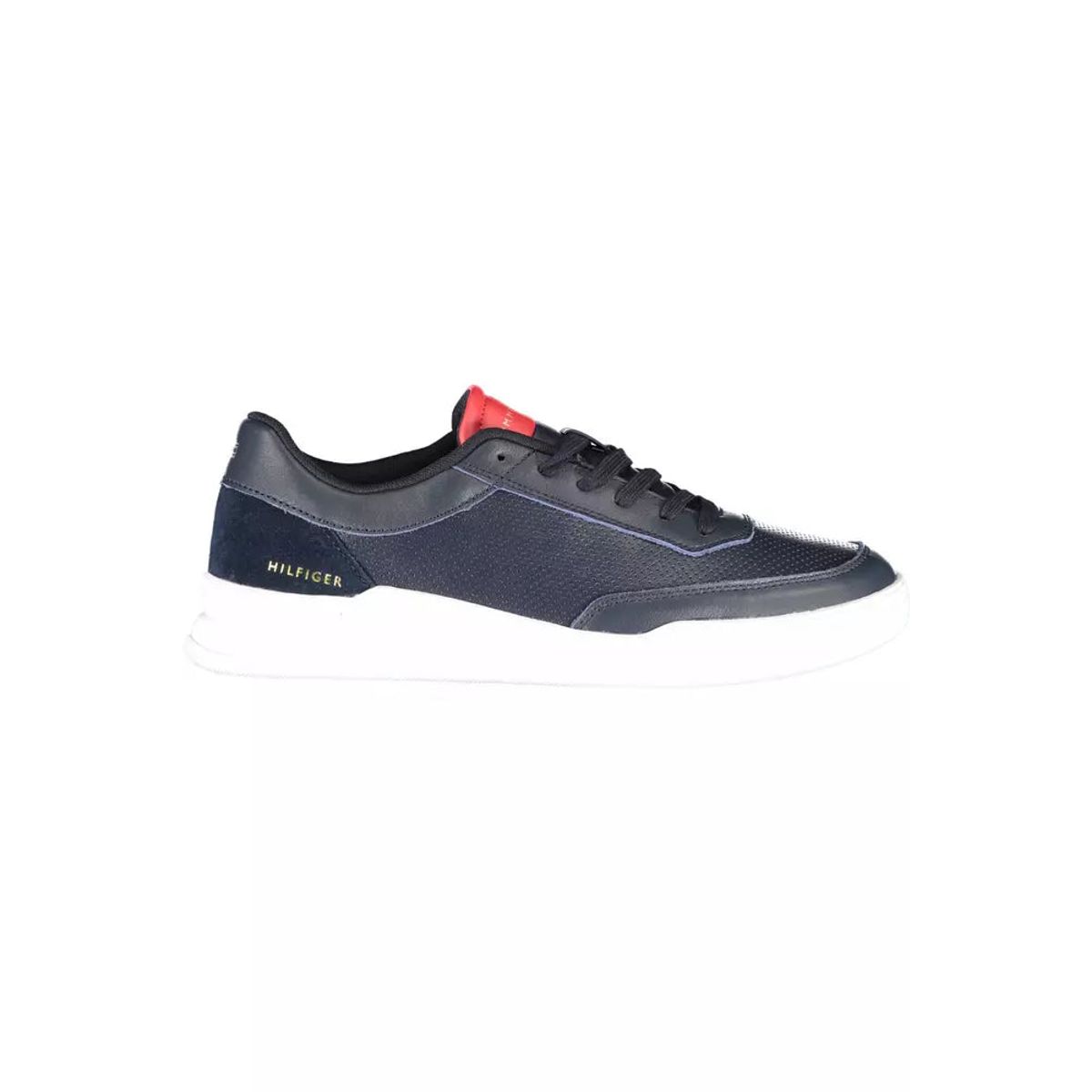 Tommy Hilfiger Eco-Conscious Sneakers with Logo Accent