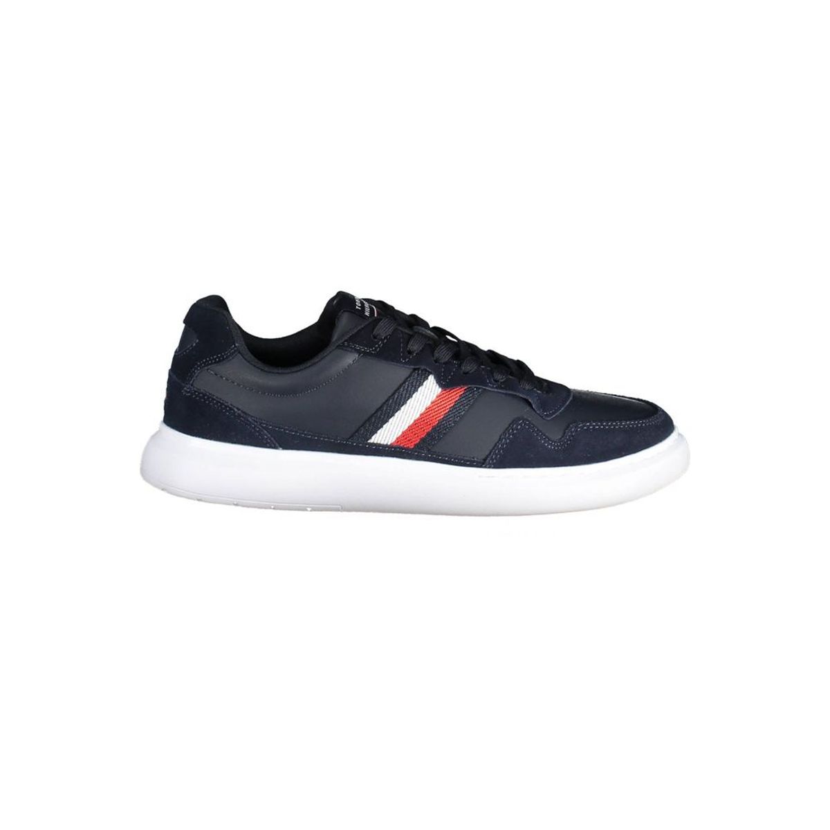 Tommy Hilfiger Sophisticated Blue Lace-Up Sneakers